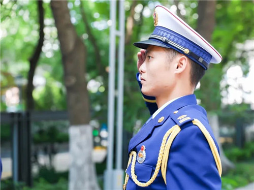 乔云峰：做一名让老百姓安心的消防战士