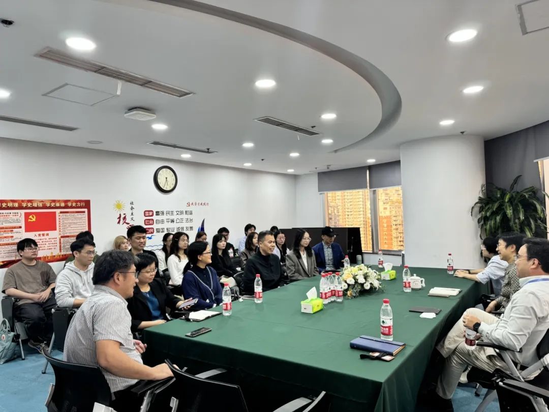 上海对外经贸大学金融管理学院走访东洲评估并举行资产评估产学研合作基地授牌仪式