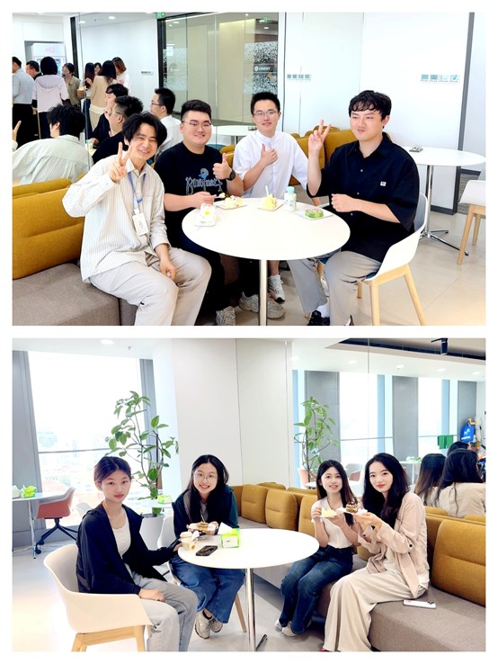 倾听“新”声，共启新程——东洲评估2025年新员工茶歇会圆满落幕