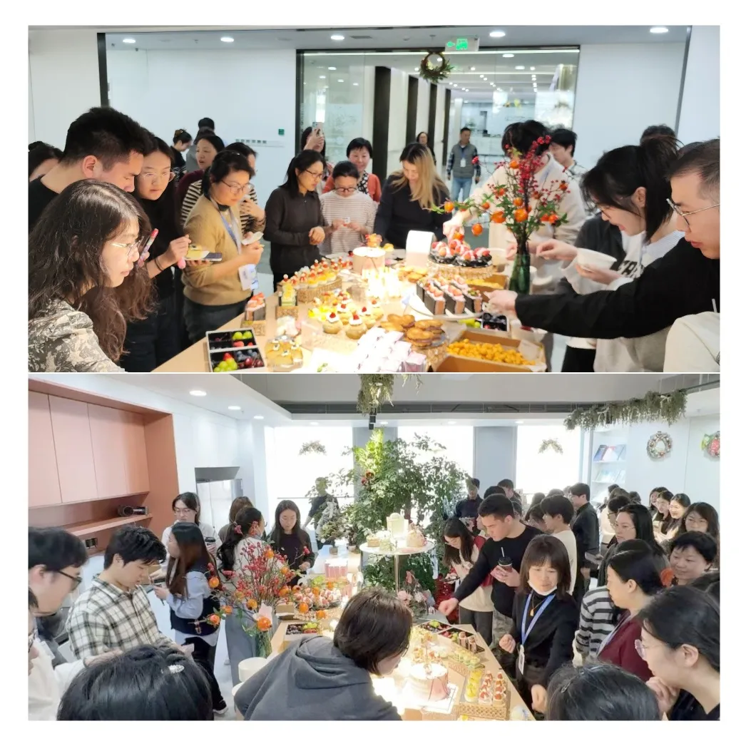 活动 | 暖意融融迎元旦:东洲评估举办元旦茶歇会