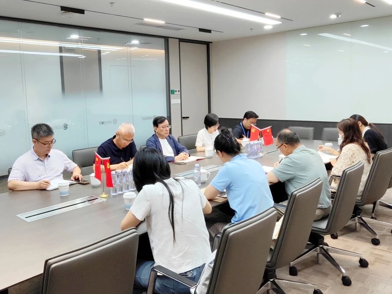 动态丨凝心聚力促发展 砥砺前行谋新篇——上海市资产评估协会管平秘书长一行莅临东洲评估开展调研指导